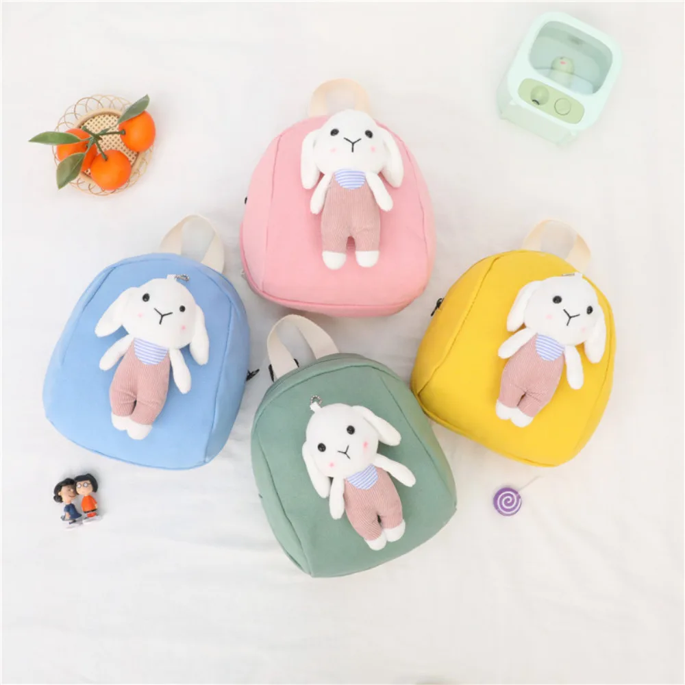 

Kawaii Nylon Kids Bag Kindergarten School Backpacks Children School Bags For Girls Boys Bag Baby Animal Infant Toddler Backpack