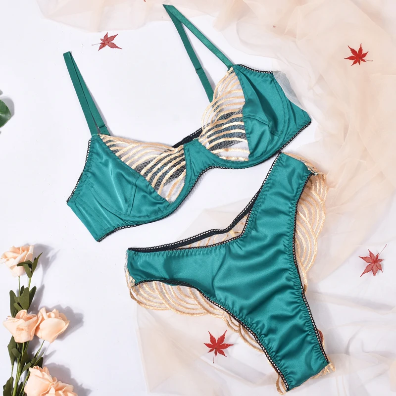 

Новый Эротический бюстгальтер ЕС США костюм цветной столкновения сексуальный стальной поддержка анти обвисший сборный бесследный комплект нижнего белья Комплект из двух предметов для плавания для женщин