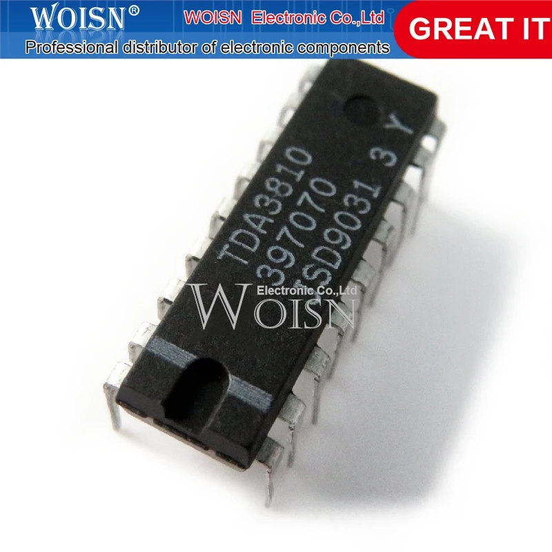 10 шт TDA3810 3810 DIP-18