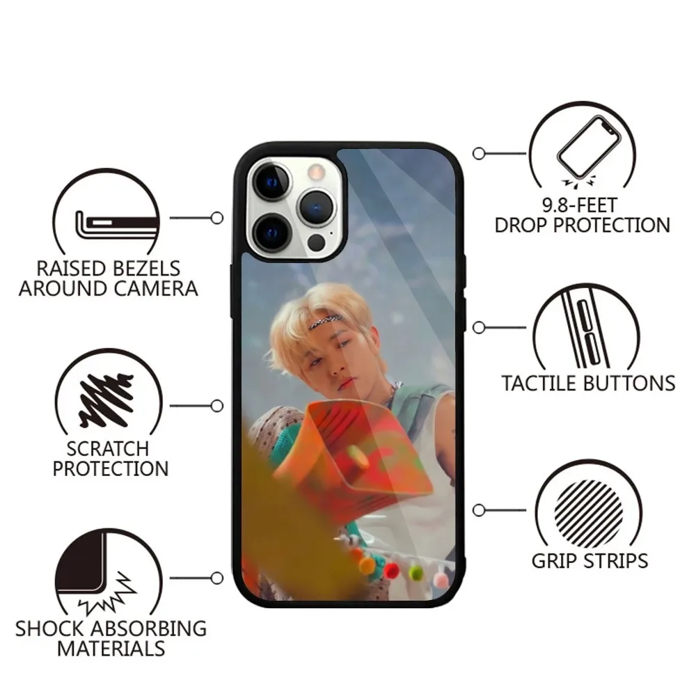 Чехол для телефона Singer R-RENJUN iPhone 15 14 13 12 11 Plus Pro Max Mini Magsafe с магнитной беспроводной