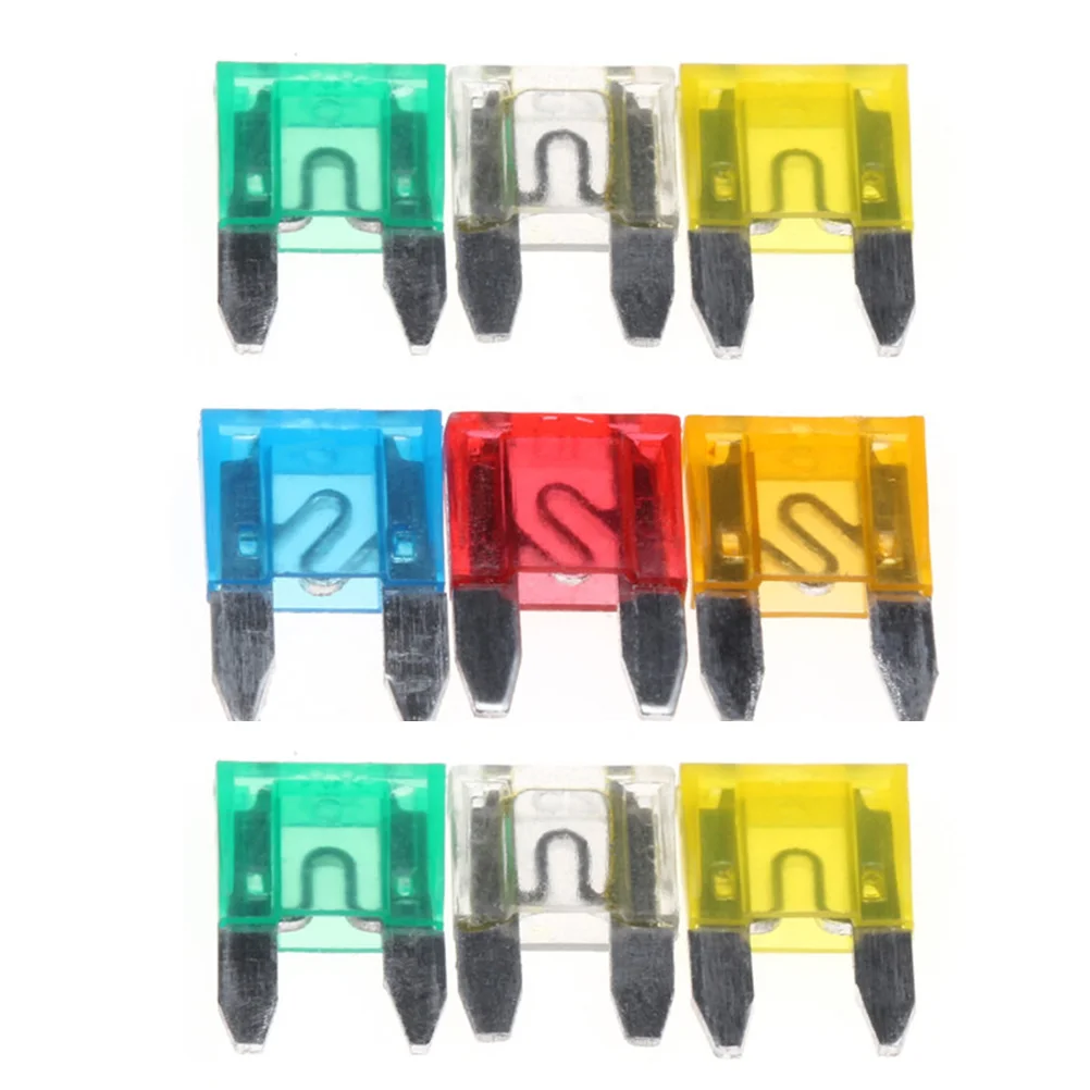 

60PCS Low Profile Auto Car Fuses Assortment Set Truck insurance Piece Kit Small Size 5-30A