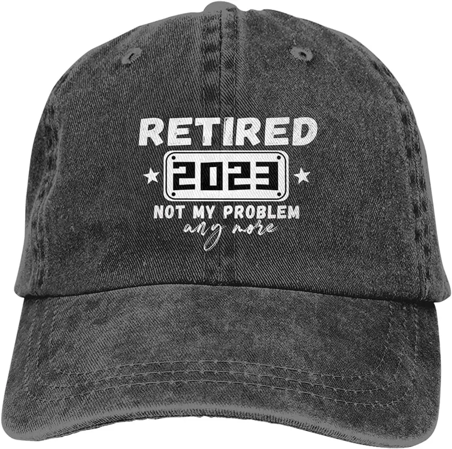

Retirement Gifts for Men 2023 Baseball Cap Best Retirement Gifts Adjustable Hats