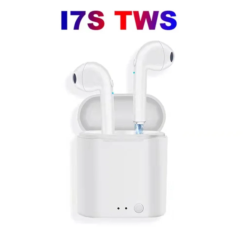 Auriculares i7s TWS con Bluetooth 5,0, auriculares inalámbricos, auriculares estéreo de graves, Auriculares deportivos impermeables, auriculares HiFi para Xioami
