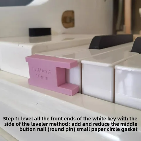 Инструмент для выравнивания клавиш фортепиано Xinshengchangxiang
