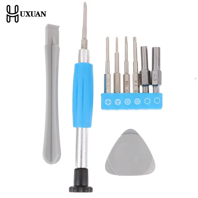 

10Pcs Screwdriver Set Repair Tools Kit For Game Console