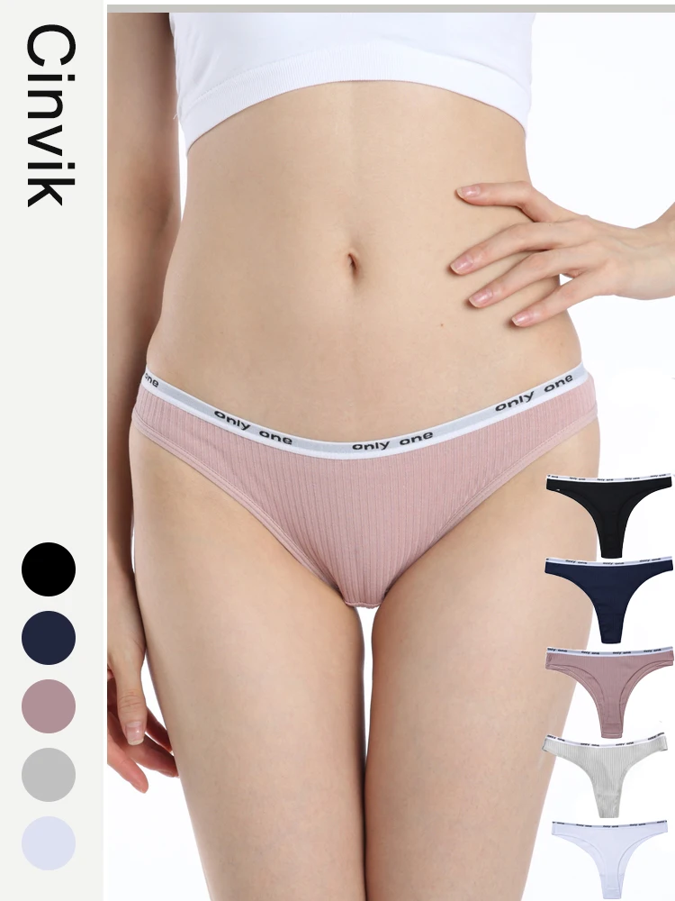 Хлопковое нижнее белье женские стринги C Экстремальные сексуальные