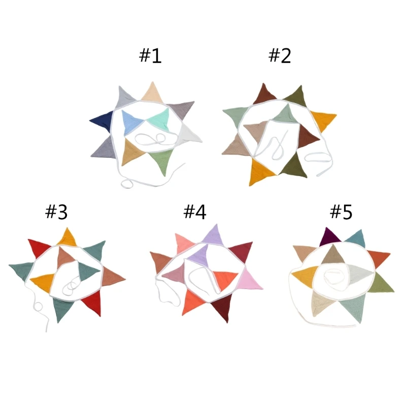 Реквизит для фотосессии новорожденных фон позирования флаги аксессуары