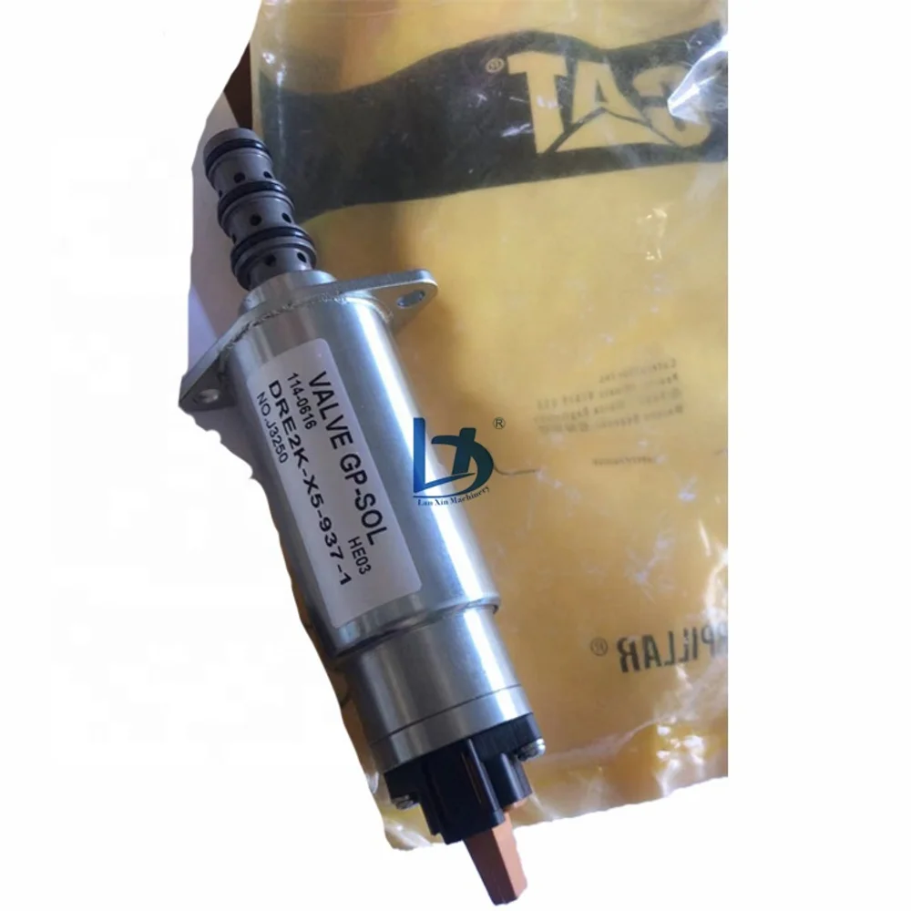 Новый электромагнитный клапан 114-0616 1211491 121-1491 Для Caterpillar Cat 315c 320c 325c 330c 330d