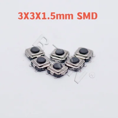 

SMD Тактильные Микропереключатели 10шт