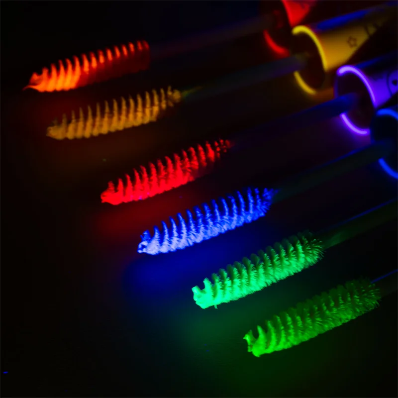 Флуоресцентная тушь для ресниц водостойкая не цветущая быстросохнущая