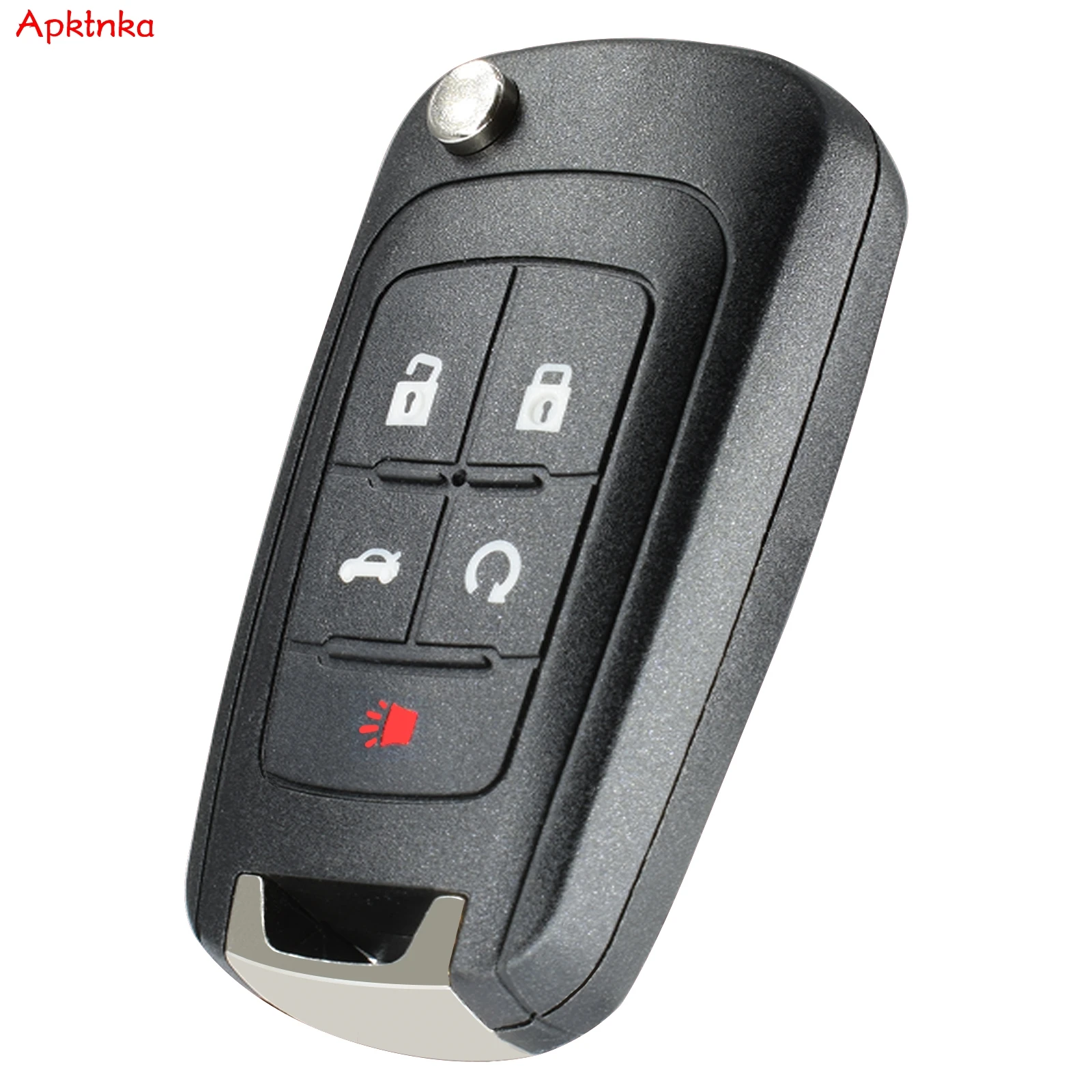 

Чехол для автомобильного ключа-брелка с 5 кнопками для Chevrolet Cruze Equinox Malibu Opel Vauxhall Corsa Astra Holden Barina Колорадо