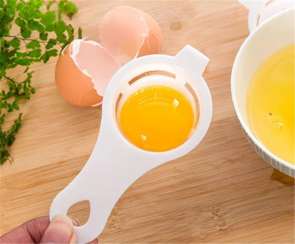 Пластиковый разделитель яиц WBBOOMING яичных желтков безопасный практичный ручной