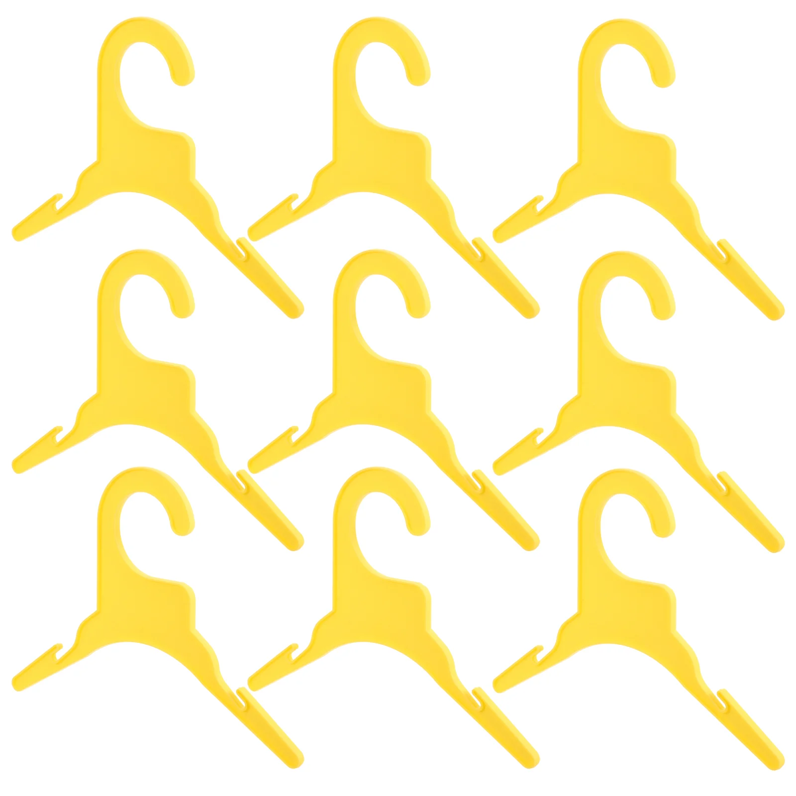 

10pcs Anti-Skid Pet Clothing Hanger Dog Clothing Hanger Cat Dress Hanging Racks