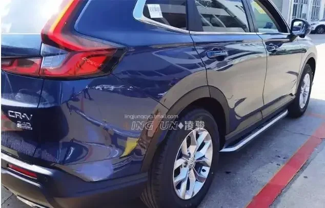 Новинка! Для Honda CR-V CRV 2022 2023 2024 Автомобильная подножка из алюминиевого сплава