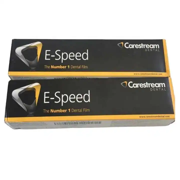Фото Высококачественная рентгеновская пленка Carestream E-Speed для внутриротовой съемки, поставщик рентгеновских пленок №1