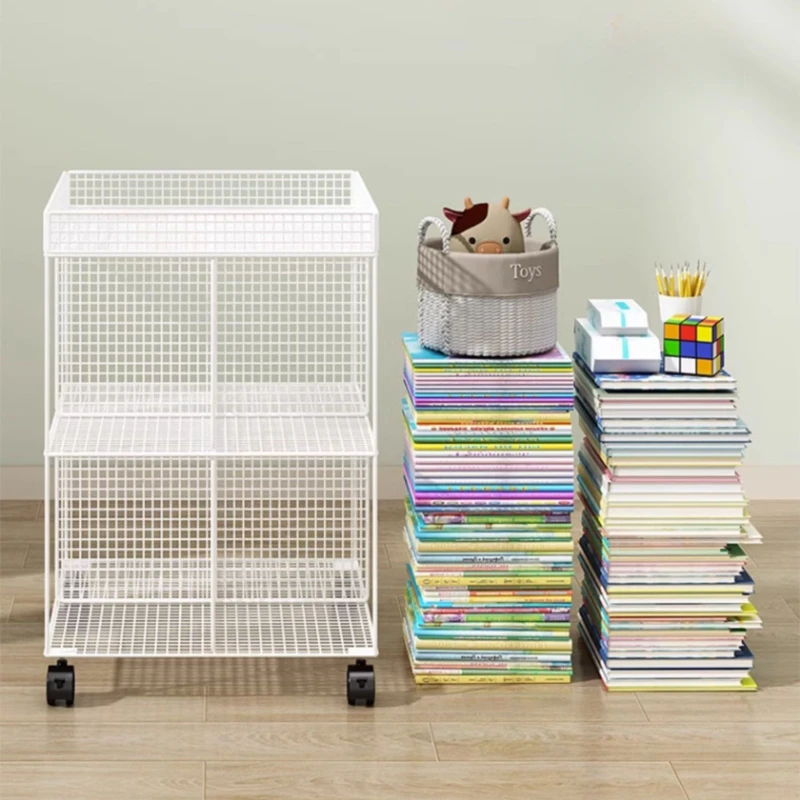 Простые книжные полки для хранения домашней мебели стена гостиной шкаф