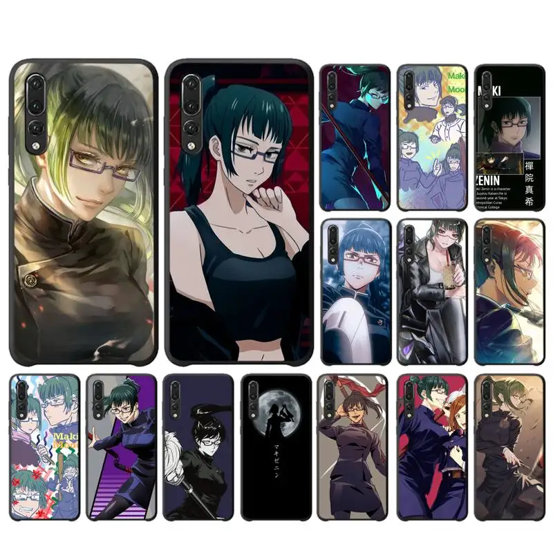 

MaiYaCa Maki Zenin Phone Case for Huawei P30 40 20 10 8 9 lite pro plus Psmart2019