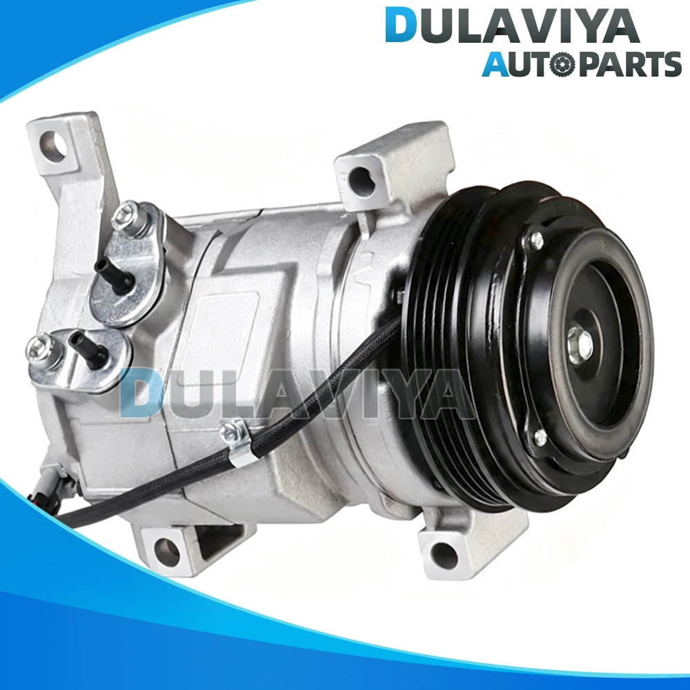 Компрессор кондиционера 10S17F для GMC Yukon, Chevrolet Tahoe, Sonora, Hummer H2, H3 с двигателями 4.3L, 4.8L, 5.3L, 5.7L, 6.0L, 6.2L, 8.1L, артикул CO 29002C 25891791 (art.: 3920dce2b7eca) - 3920dce2b7eca