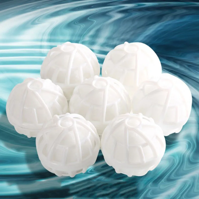 

5Pcs/lot 40mm Aquarium Filter Bio Balls Portable Wet Dry Cotton For Air Pump Clean Fish Tank Pond Sponge Media Accessories