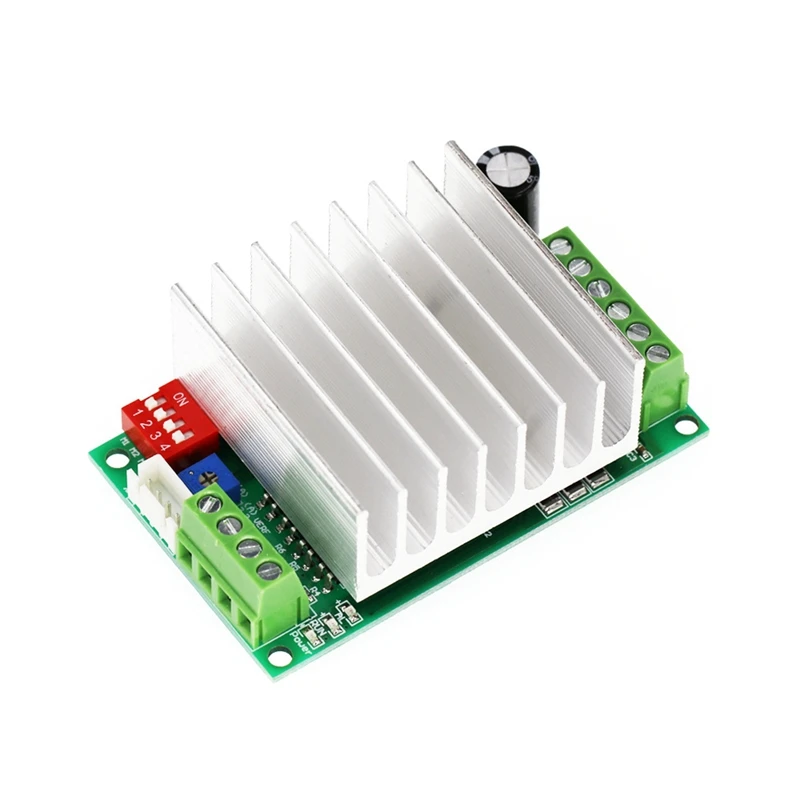 

SEWS-TB6600 4.5A Stepper Motor Driver Board Controller Replace TB6560 Engraving Machine Single Axis Controller DC 10-45V