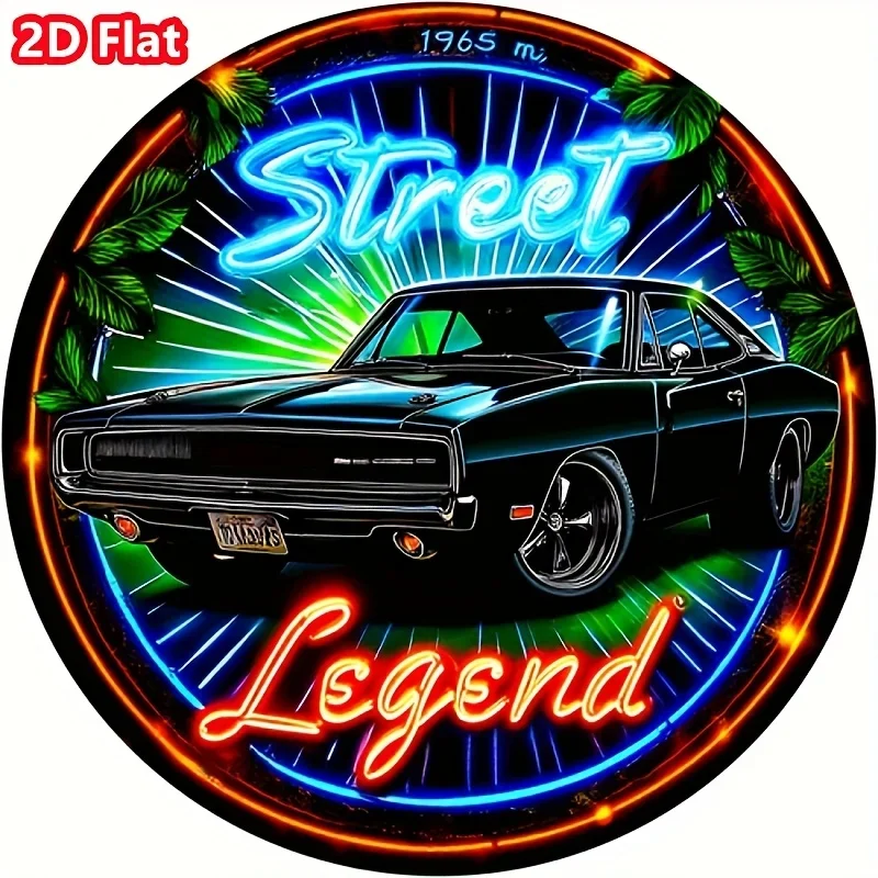 

Автомобильная металлическая табличка HELLOYOUNG