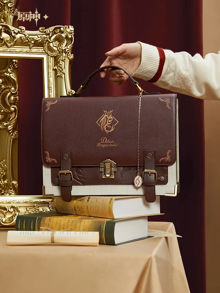 Официальная тематическая сумка Genshin Impact Diolu косплей сумка-мессенджер diuc ragnvindr JK