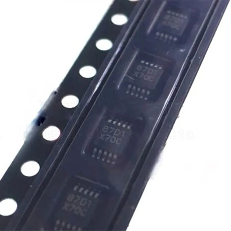 

10/PCS DAC084S085CIMM DAC084S085CIMMX