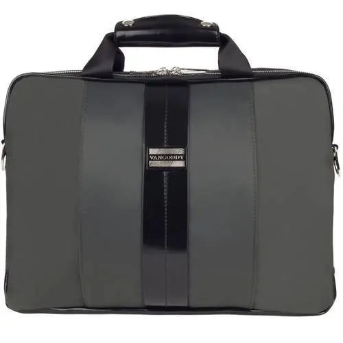 Professional Over the Shoulder School Office Business Bag fits up to 15, 15.6 Inch Laptops / Ultrabooks [, , Asus,  , , etc]