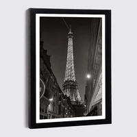 nordic photo wall frames with eiffel tower wooden frame posters a3 a4 living room bedroom home decor picture frames canvas frame