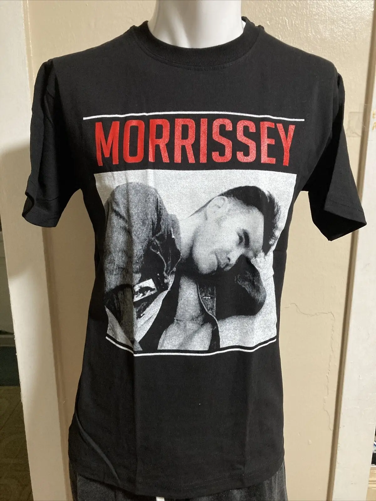 Футболка MORRISSEY цвет черный размер S