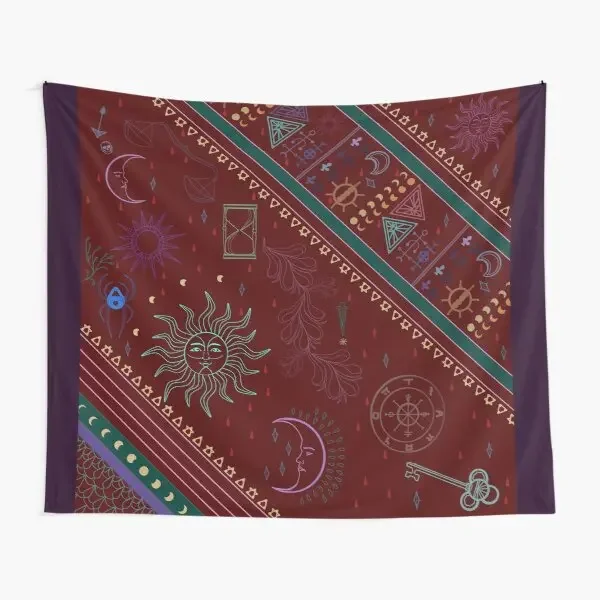 Пирамидальный гобелен одеяло для гостиной Декор путешествий подвесной красивый