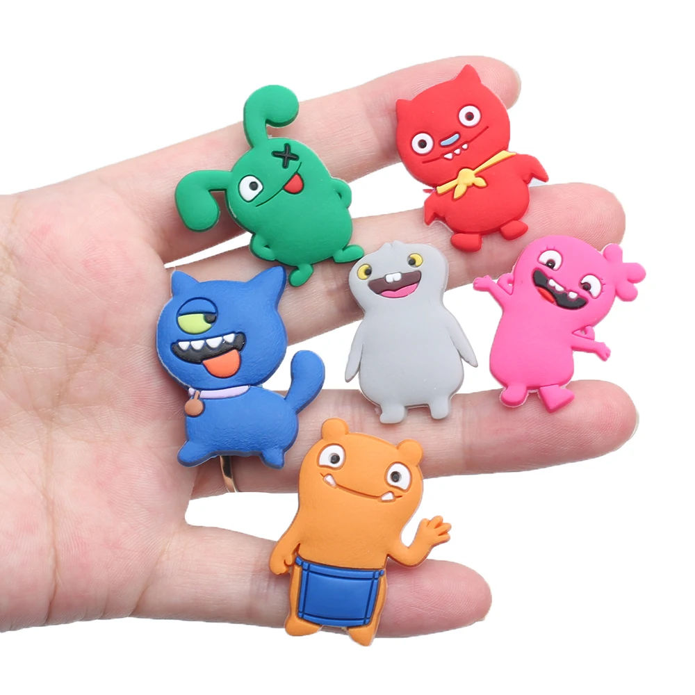 

New product 1pc shoe decoration/croc shoe charms/shoe accessories for clogs kids school gift fit wristband croc jibz