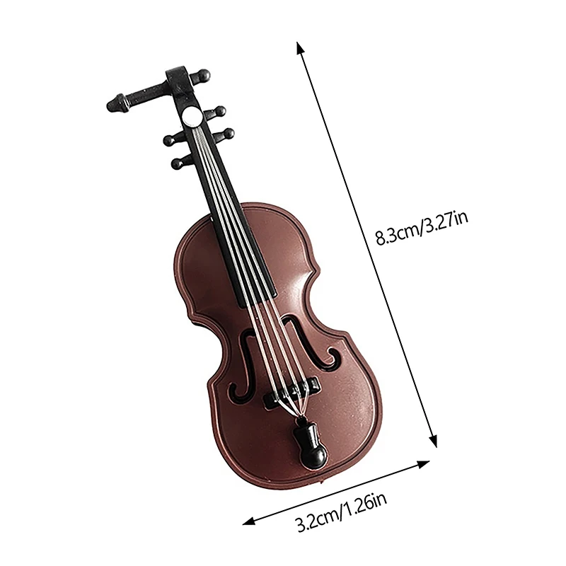 Боковая мини заколка креативные заколки для волос скрипки женщин и девочек