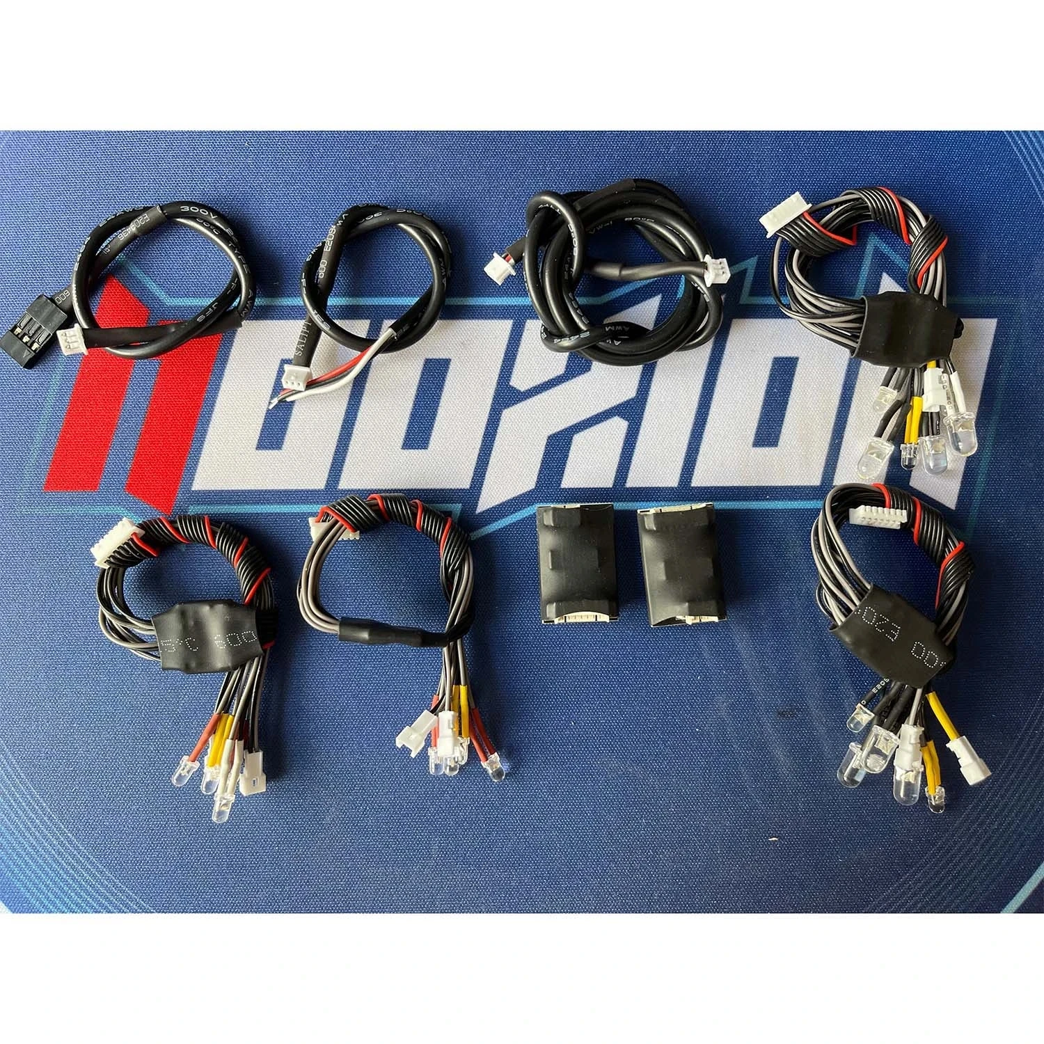 Фонарь с подсветкой для модели 1/14 Tamiyaya Радиоуправляемый грузовик LESU Benze сканера