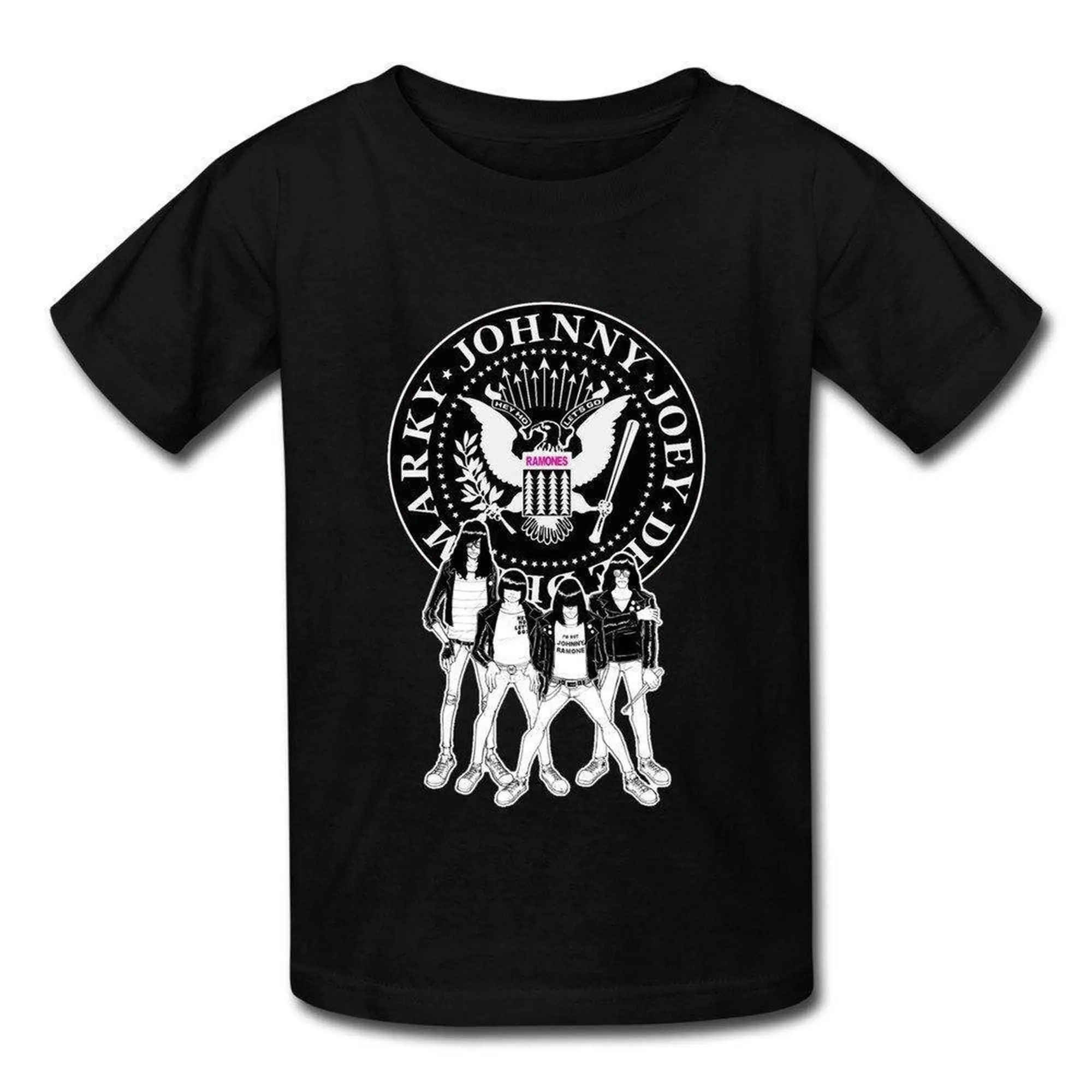 

Мужская футболка Anskan The Ramone Band, футболка 439