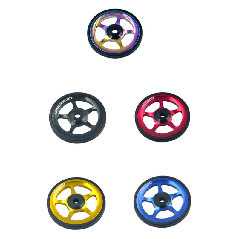 

1 пара легких колес для велосипеда Brompton, складной велосипед, алюминиевый сплав, 22 дюйма, легкие колеса с деталями