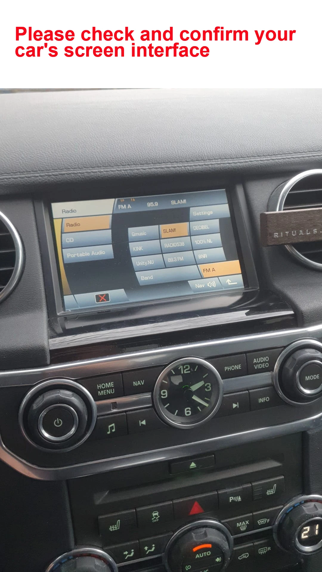

Беспроводной адаптер CarPlay Android Auto для Land Rover Discovery 4, denso Plug & Play Mirror Link AirPlay, навигация, DVD, OEM-управления
