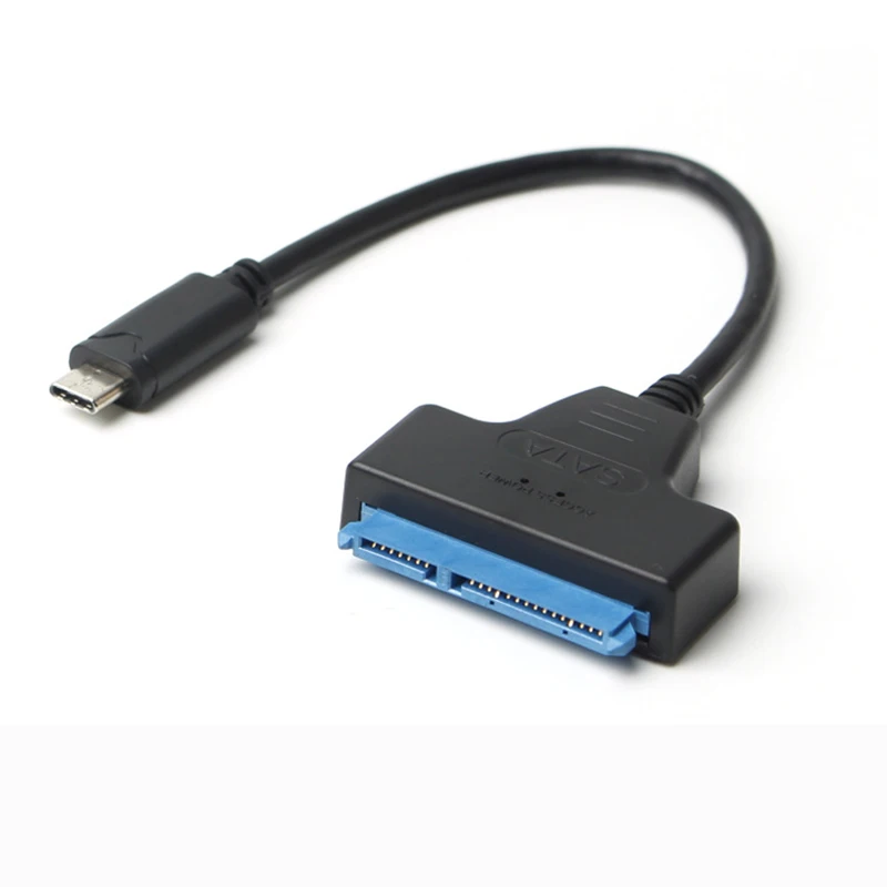 

USB 3.1 Type C (совместим с USB C / Thunderbolt 3) для адаптера жесткого диска SATA III 2,5 дюйма