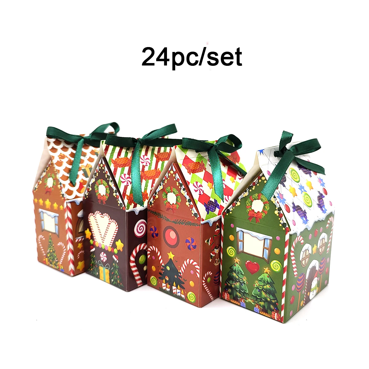 

Рождественские картонные подарочные коробки