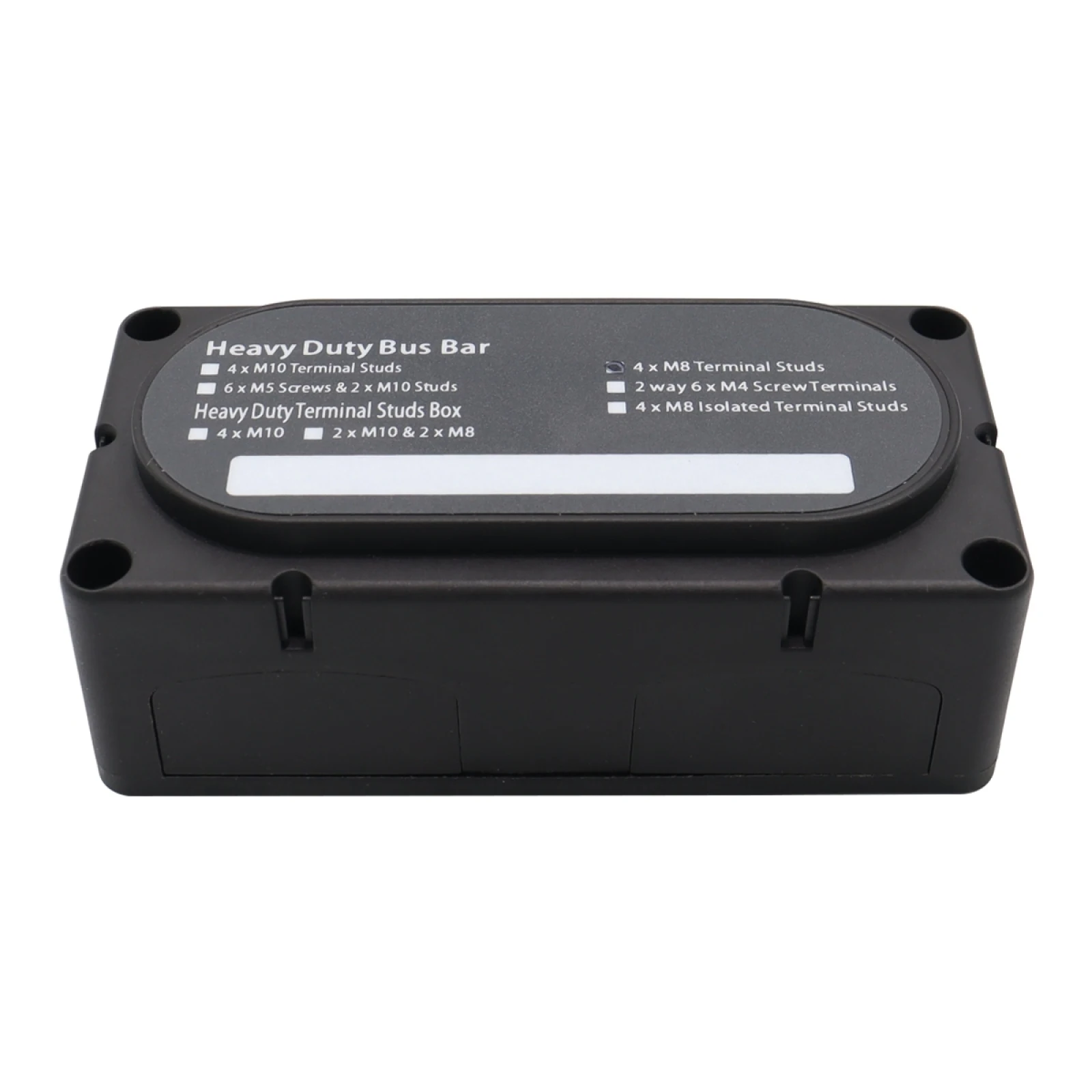 

CP-3089-01 300A 48В 4-полосный M8 Клеммная шина, батарея, непромокаемая шина, Набор шин, блок распределения энергии против морской воды