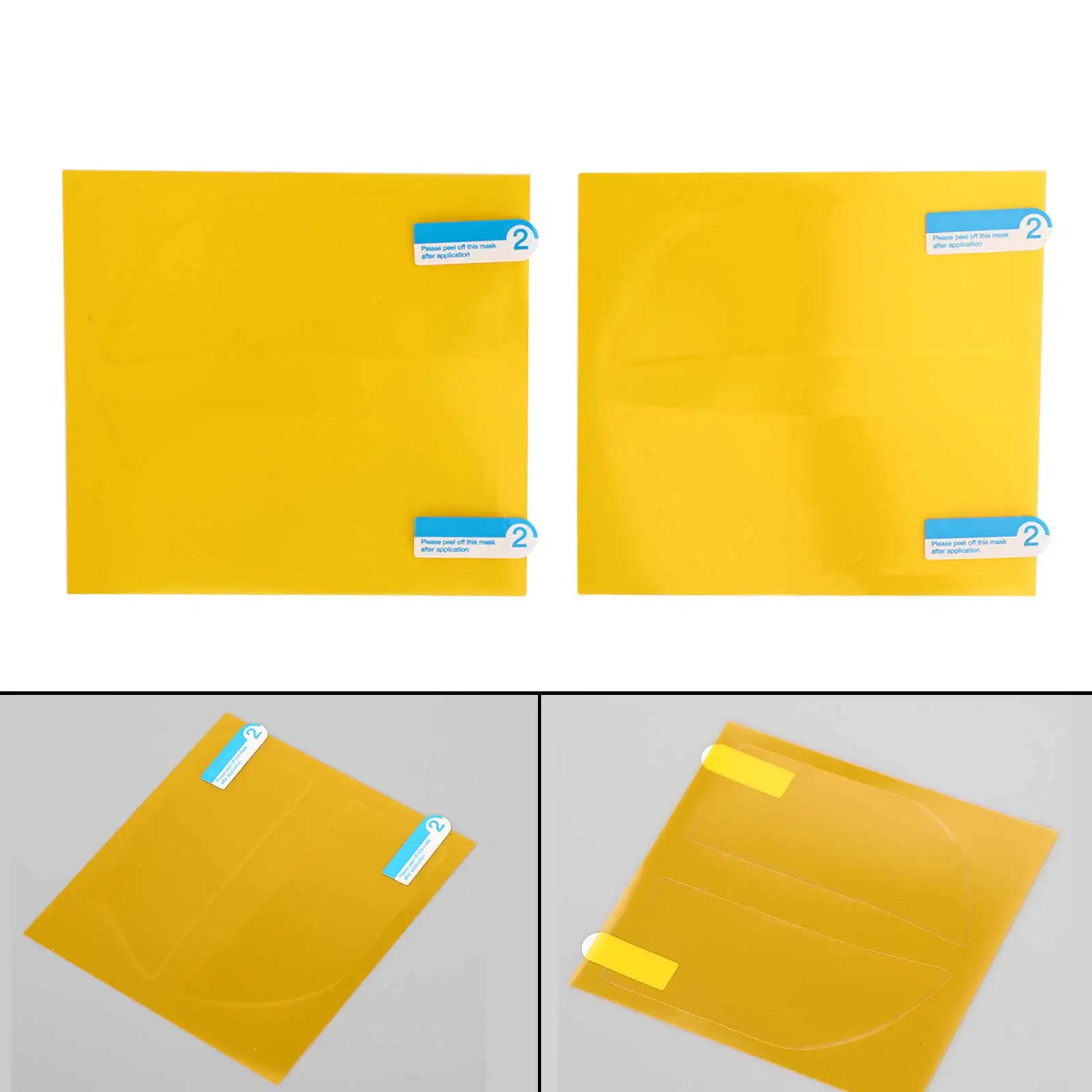 

Artudatech мотоциклетный боковой светильник, наклейка, протектор, высокопрозрачный, подходит для Gogoro1