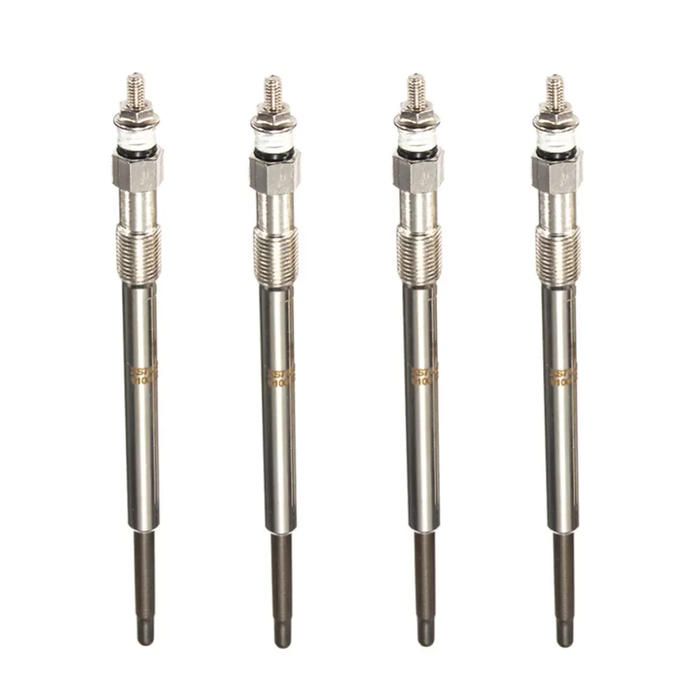 

4Pcs Car \Heater Glow Plugs For FORD MONDEO MK3/ TRANSIT MK6 MK7/ TOURNEO 2.0 2.2 2.4 3.2 DI TDCI TDE