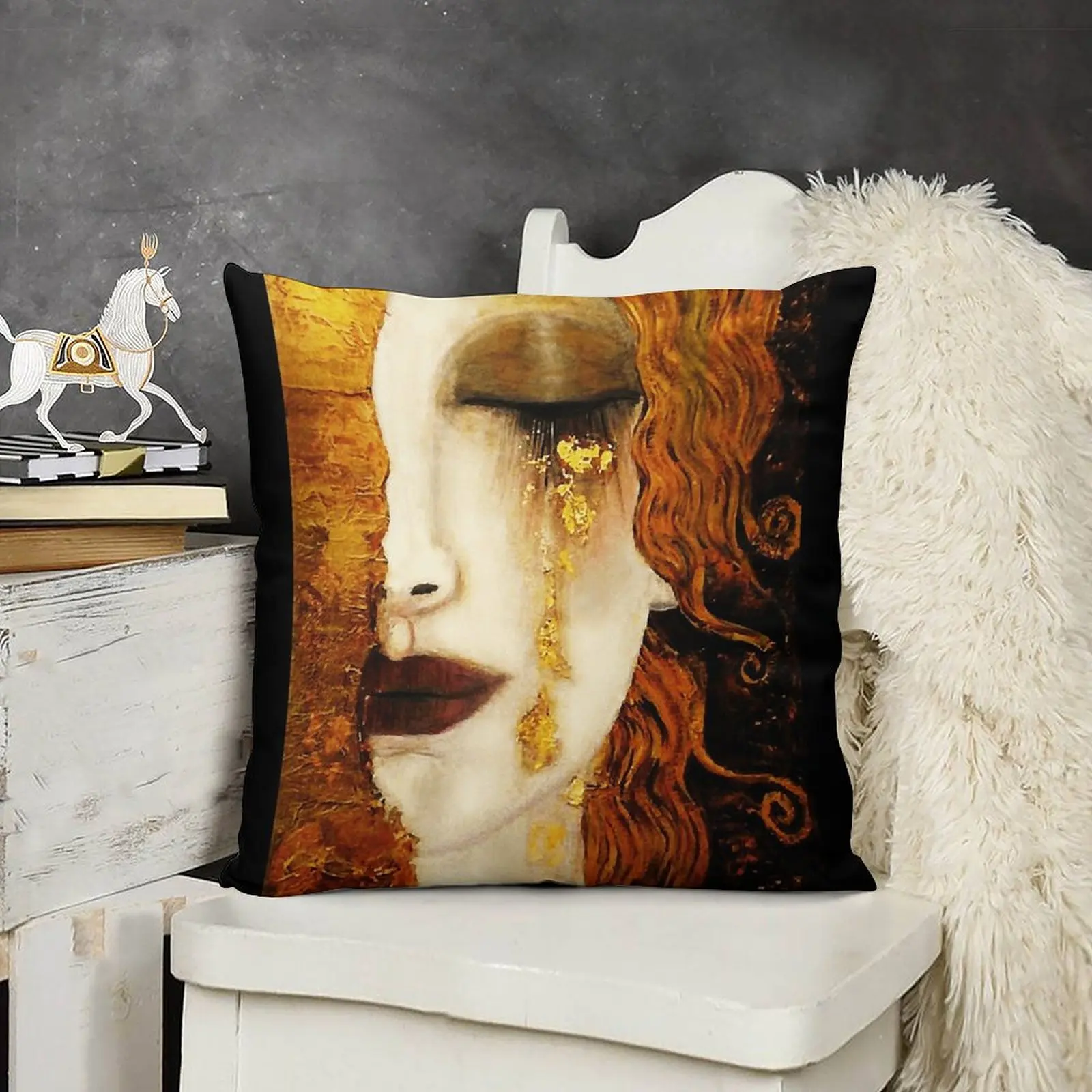 Роскошная дизайнерская Подушка Klimt