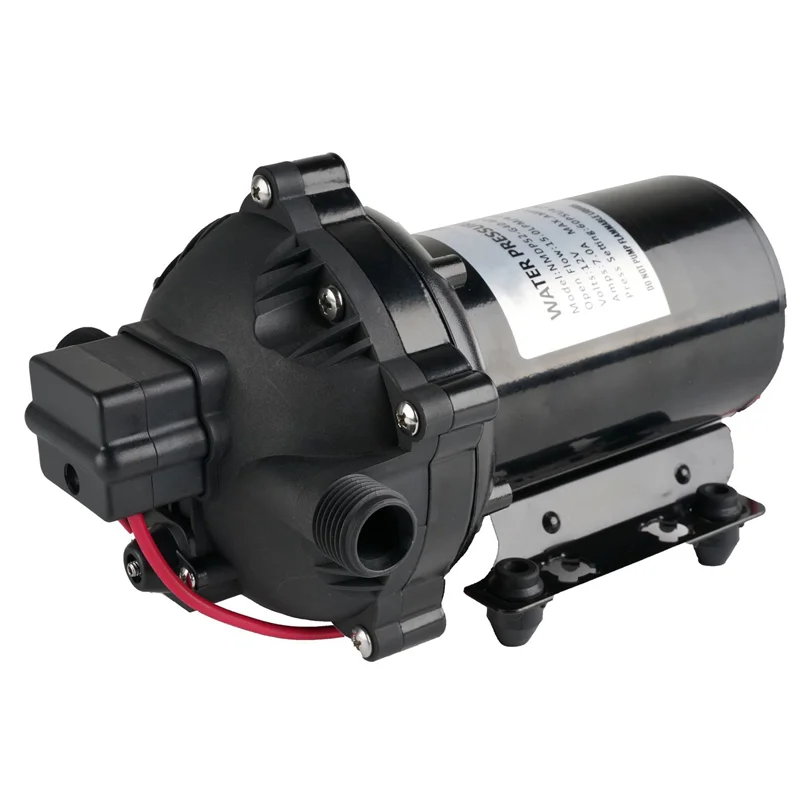 

NMDP52-G30-60 12V Diaphragm Water Electric Booster Pump High Pressure Self-Priming Water Pump Yacht Boat RV Caravan