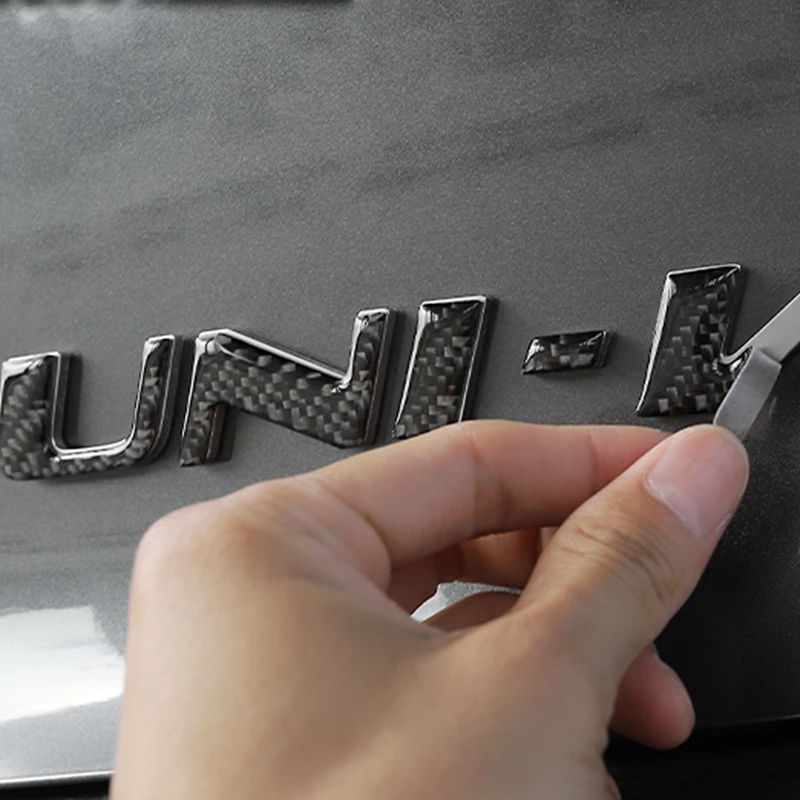 Changan UNI-V UNIV 2022-2023 специальный задний ярлык автозапчасти аксессуары для