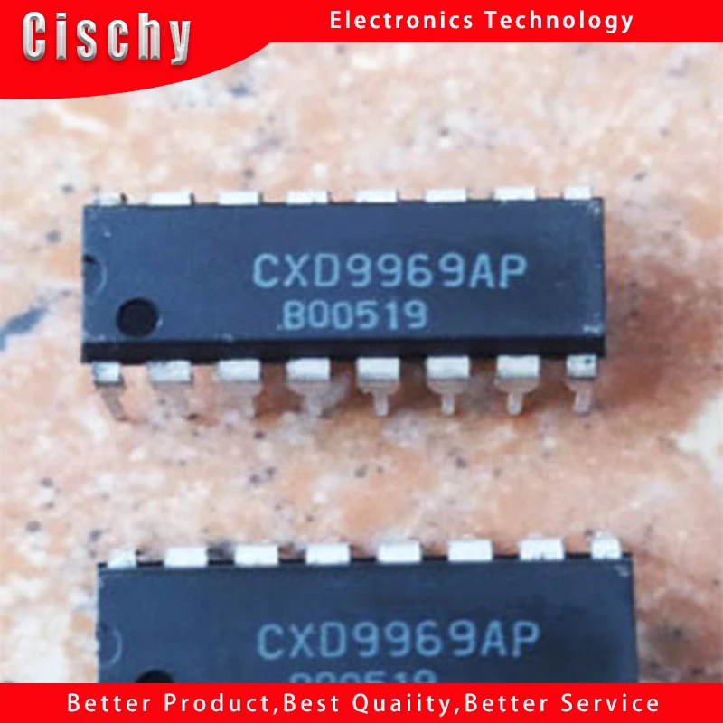 1 шт. CXD9969 IC CXD9969P CXD9969AP dip-16