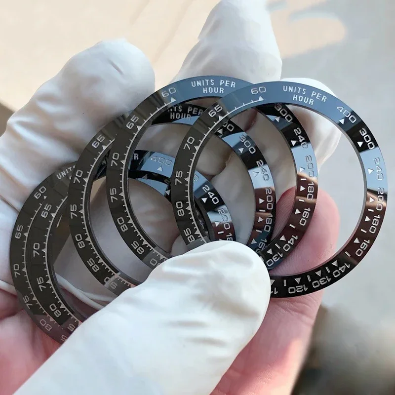 Керамический безель высшего качества для Daytona 116500 LN Детали часов