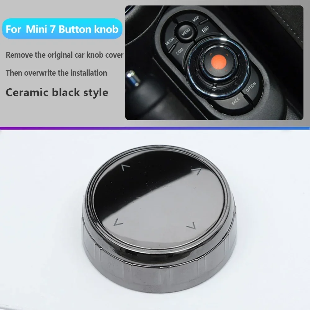 Хрустальная керамическая Автомобильная Мультимедийная кнопка для BMW MINI R50 F54 R56 F55