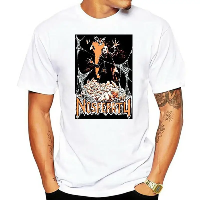 

NOSFERATU 1922OLD MOVIEFANTASY 100% COTTON SIZES S-5XLMENS T-SHIRT G0638