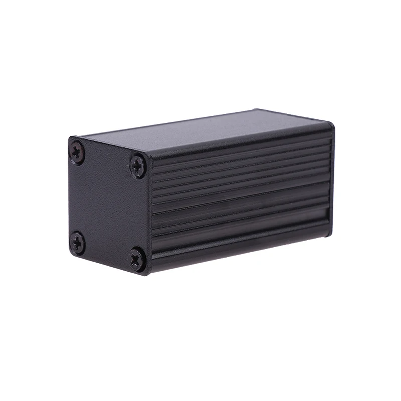 

Black Aluminum Enclosure Case DIY Extruded Electronic Project Box 50x25x25mm For Power Supply Units